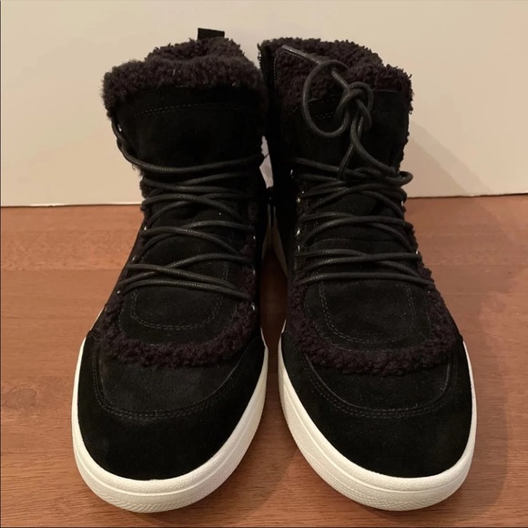 New Steve Madden Women’s Debora MID-TOP SNEAKER - Picture 4 of 7